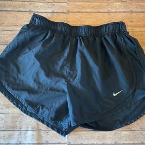 Nike black athletic shorts